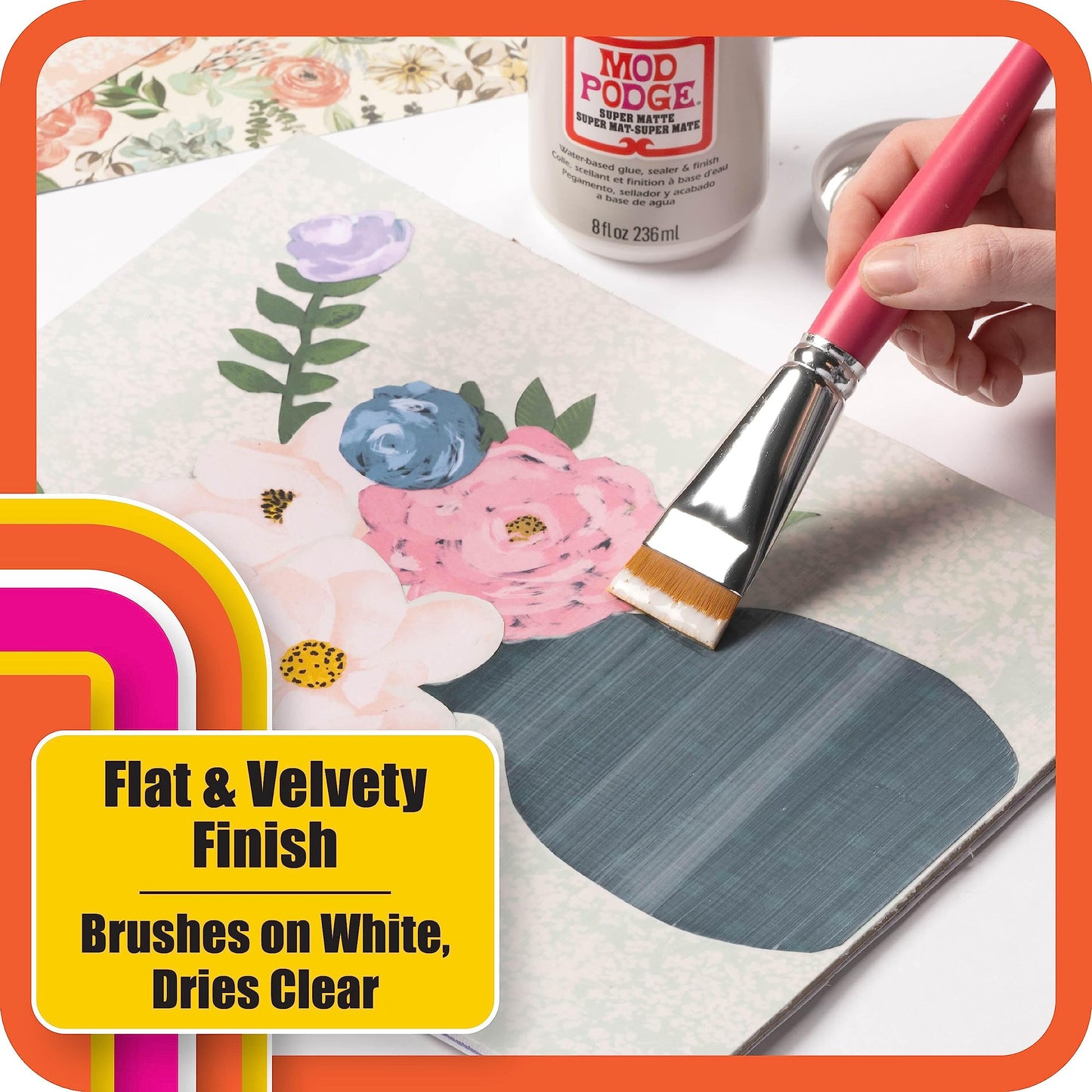 All-in-One Matte Sealer & Finish 8 fl oz Clear