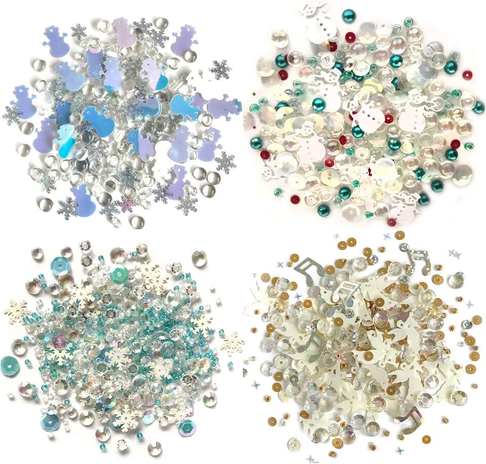 Sparkletz Embellishments for Crafts