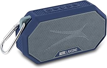 Portable Waterproof Bluetooth Speaker with 12-Hour Playtime