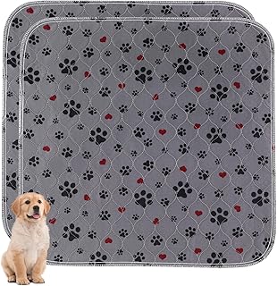 Large Washable Dog Pee Pads, 2 Pack