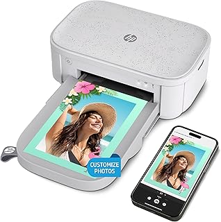 Wireless 4x6 Photo Printer for iOS and Android