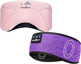 Wireless Sleep Headphones with Eye Mask and 14H Playtime