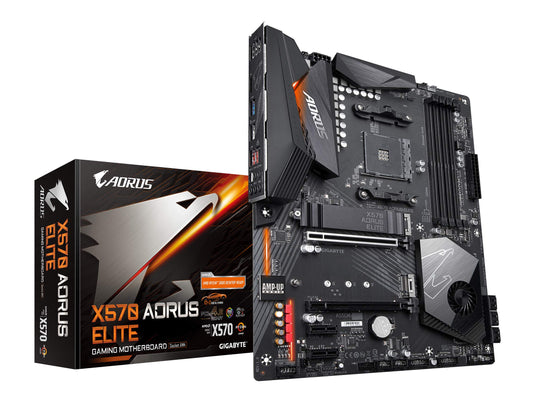 X570 AORUS Elite AMD Ryzen ATX Motherboard
