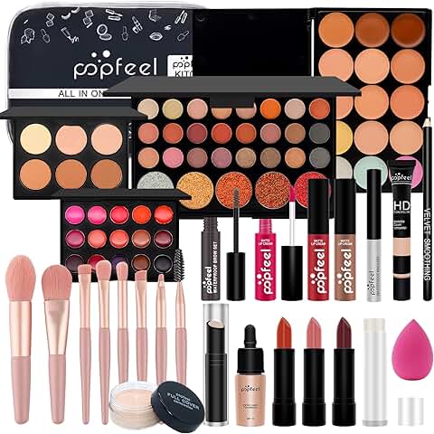 Complete makeup gift set for women