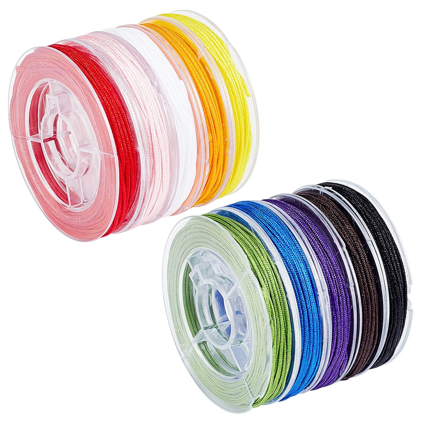 Colorful Nylon Beading Cord for Jewelry and Crafting