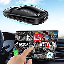Wireless CarPlay and Android Auto Adapter with Android 13 for 2016 Cars