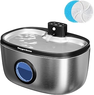 Wireless 5L Stainless Steel Pet Water Fountain