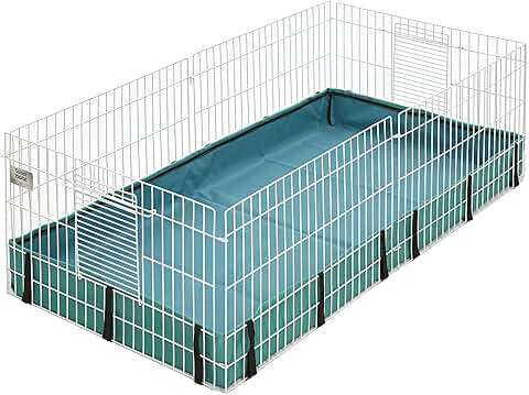 Small Guinea Pig Cage with Washable Base