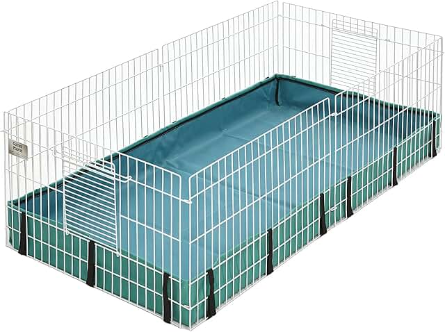 Small Guinea Pig Cage with Washable Base