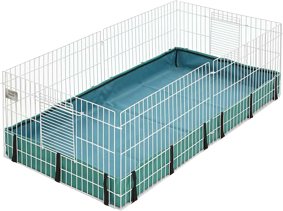 Small Guinea Pig Cage with Washable Base