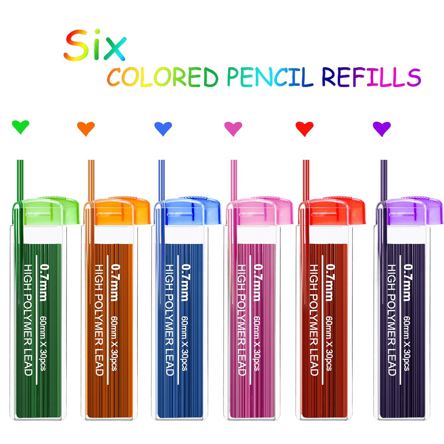 360 Color Lead Refills for Mechanical Pencils