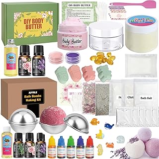 DIY Bath Bomb and Body Butter Making Kit