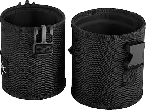 Large Travel Makeup Brush Holder with Lid