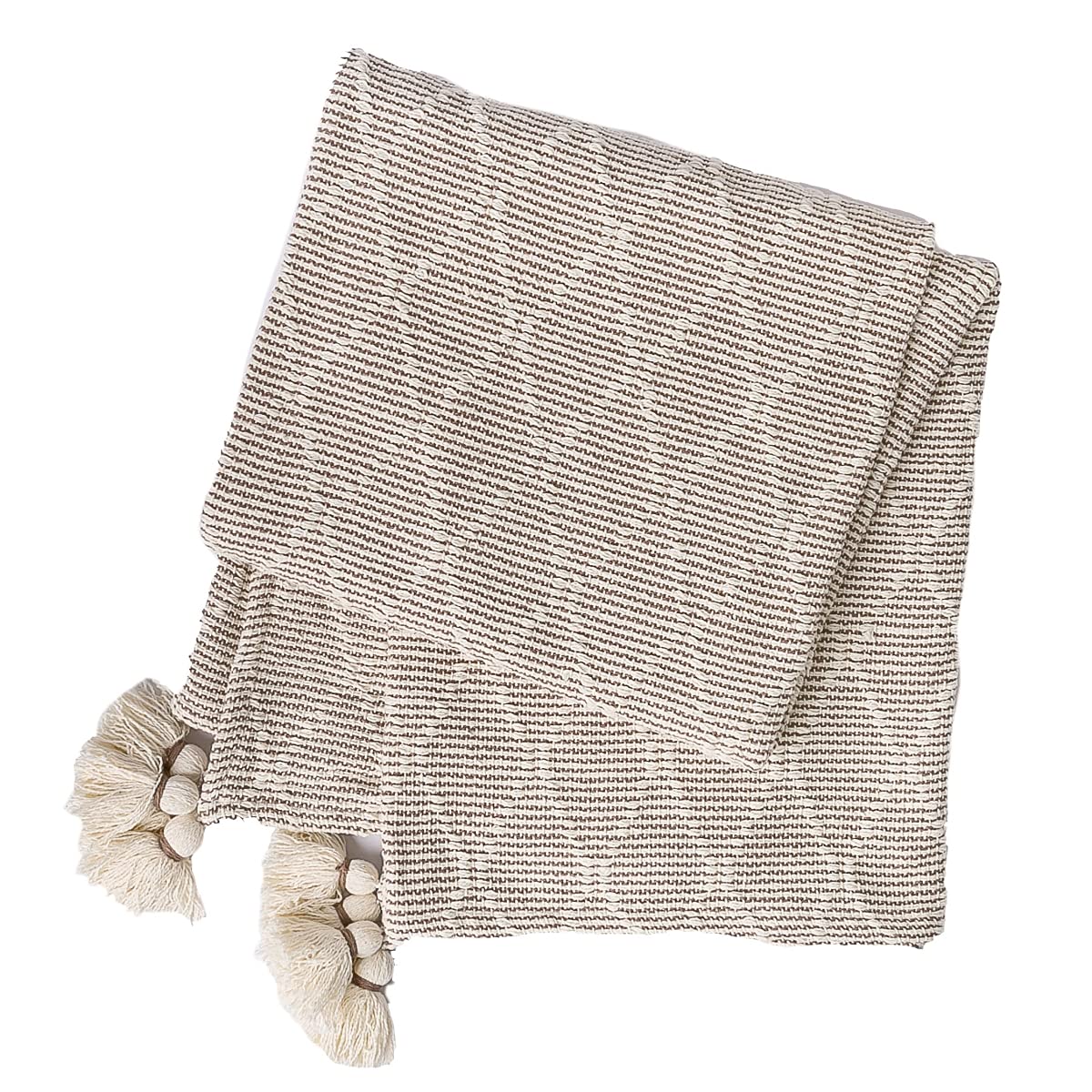 21PK990C5060 Throw Blanket, 60-inch Length, Cotton Cecilia F n)