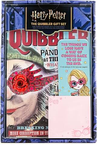 Harry Potter Quibbler Stationery Gift Set