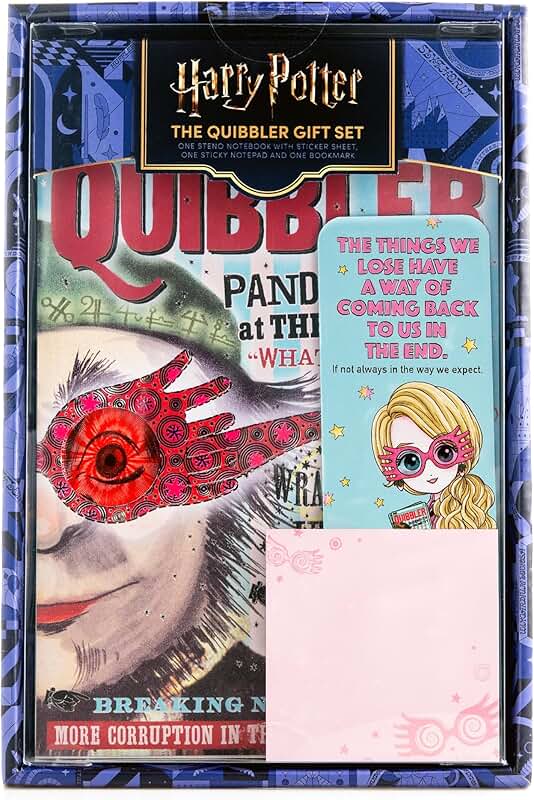 Harry Potter Quibbler Stationery Gift Set
