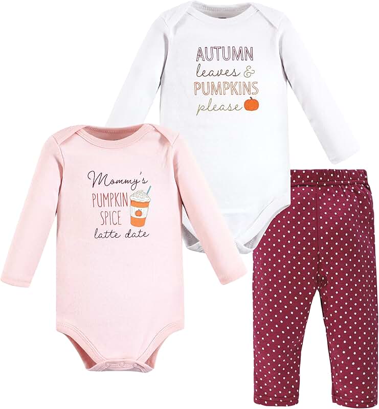Cotton Bodysuit and Pant Set for All