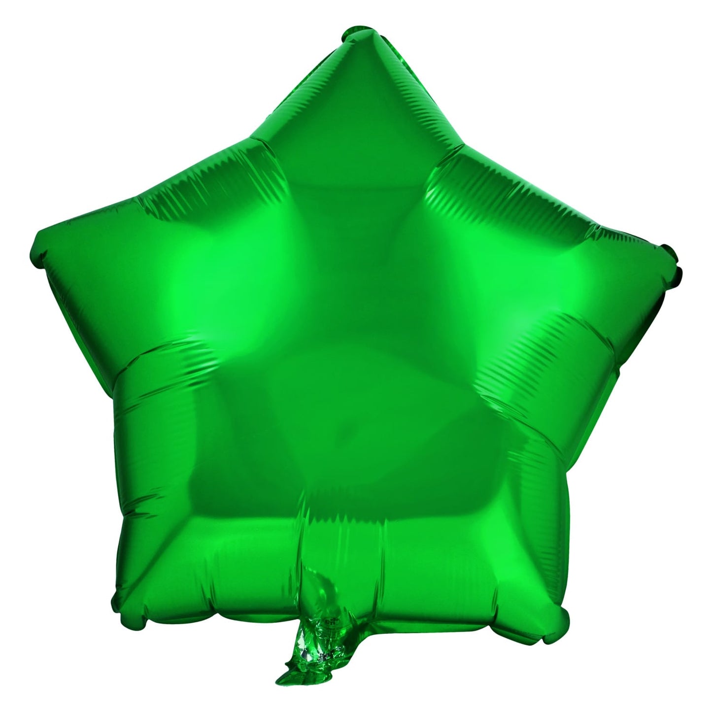Green Star-Shaped Foil Balloons, 18-in. (Pack of 5)