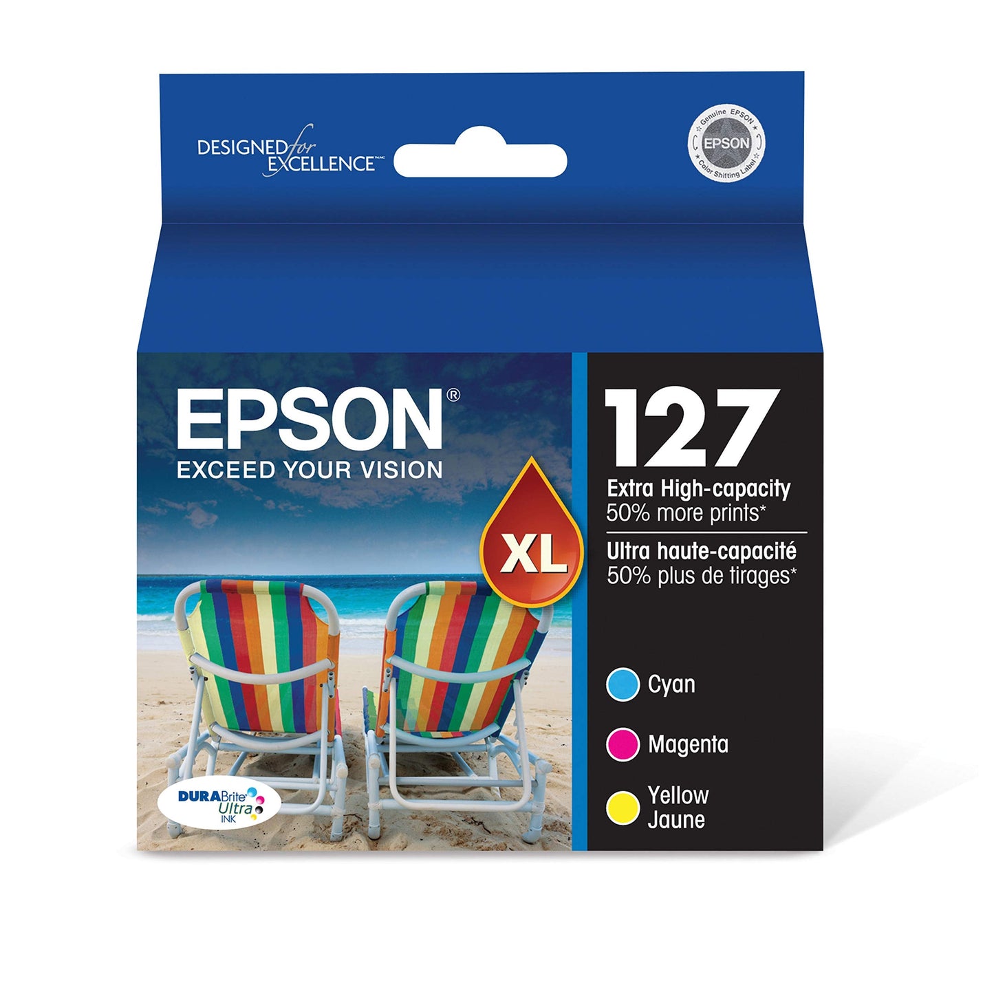 T127520 DURABrite Ultra Multipack Extra High Capacity Cartridge Ink