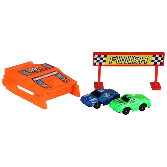 Micro Launcher Toy Racecar Sets, 5-pc. Sets (Pack of 36)
