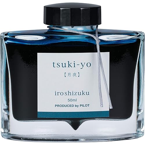 Moonlight Teal Ink, 50ml Bottle
