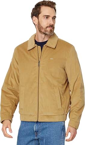 Men's Corduroy Bomber Jacket