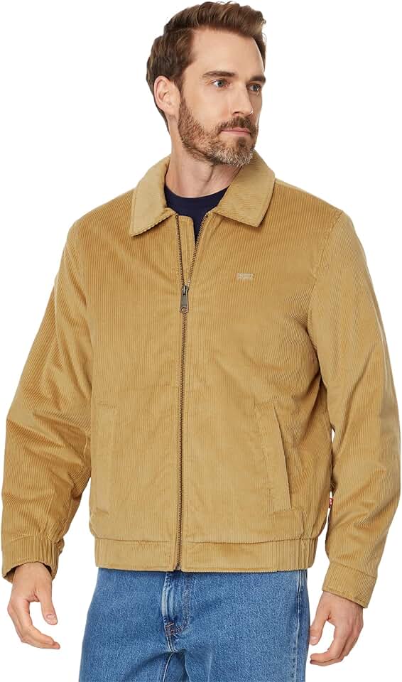 Men's Corduroy Bomber Jacket