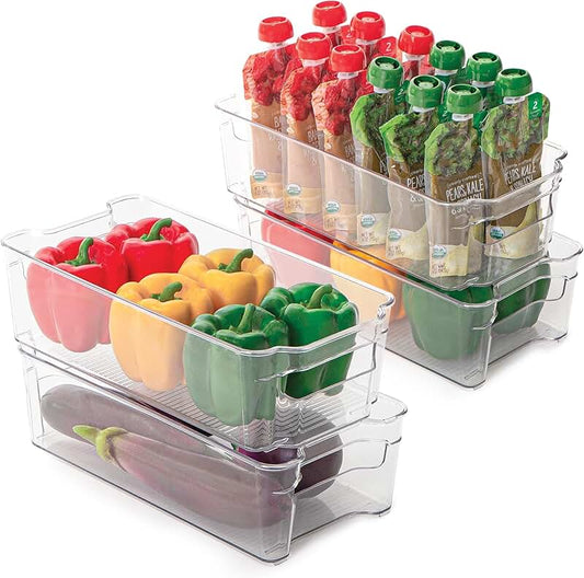 Two portable cleaning caddies with handles