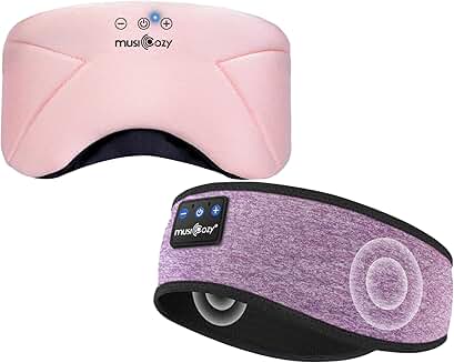 Wireless Sleep Headphones with Eye Mask and 14H Playtime