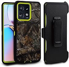 Heavy Duty Shockproof Rugged Phone Case with Belt Clip for Edge 2023