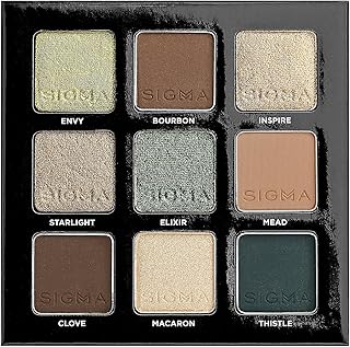 On-the-Go Eyeshadow Palette with 9 Bold Shades