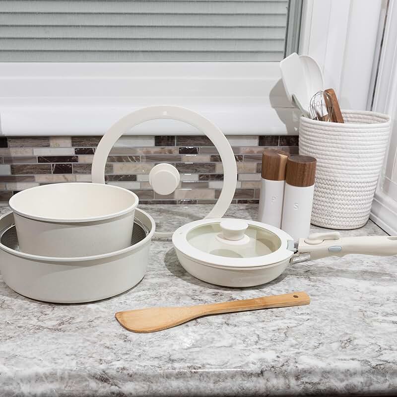 Ultimate Silicone and Nylon Kitchen Utensil Set