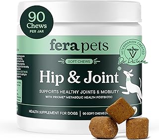 Hip and Joint Support Soft Chews for Dogs