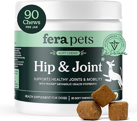 Hip and Joint Support Soft Chews for Dogs