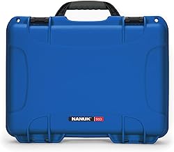 Blue Waterproof Hard Case Empty