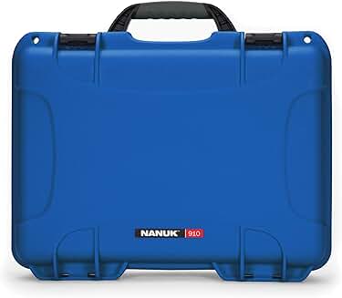 Blue Waterproof Hard Case Empty