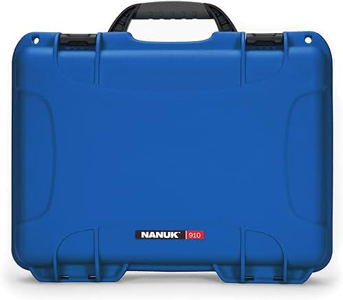 Blue Waterproof Hard Case Empty