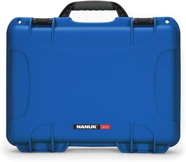Blue Waterproof Hard Case Empty