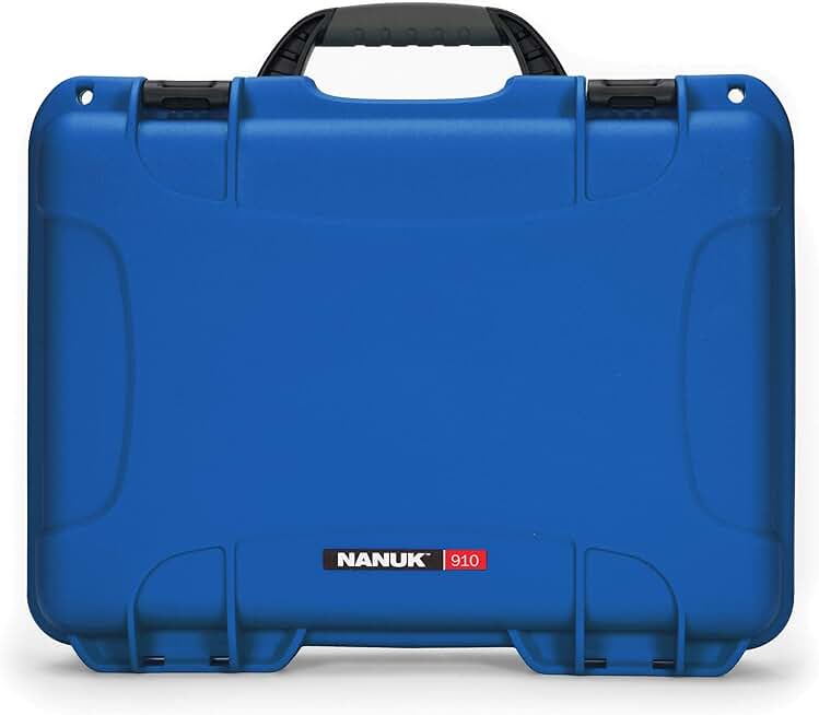 Blue Waterproof Hard Case Empty