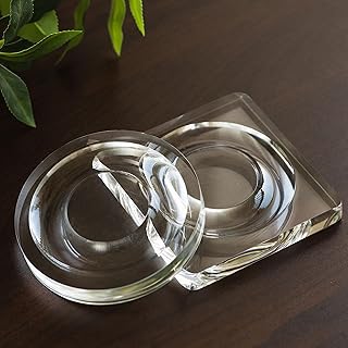 Two-Piece Acrylic Jewelry Bracelet and Bead Organizer