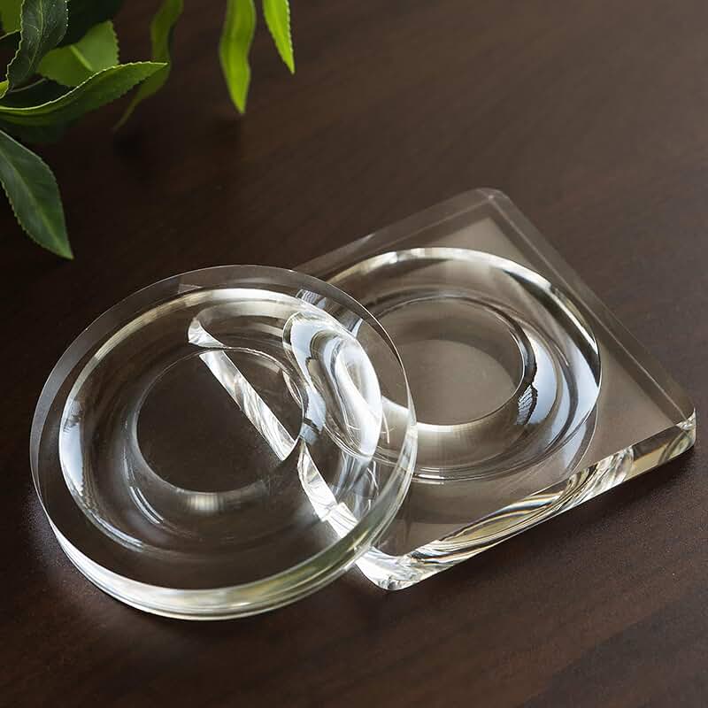 Two-Piece Acrylic Jewelry Bracelet and Bead Organizer