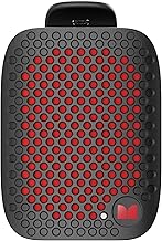 Small waterproof clip-on Bluetooth speaker for calls and music