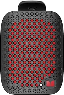 Small waterproof clip-on Bluetooth speaker for calls and music