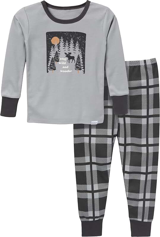 Baby Boys' 2-Piece Pajama Set