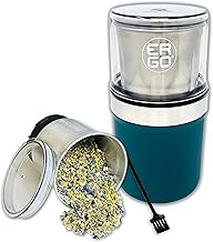 Electric Herb Grinder with Large Capacity and Washable Cup
