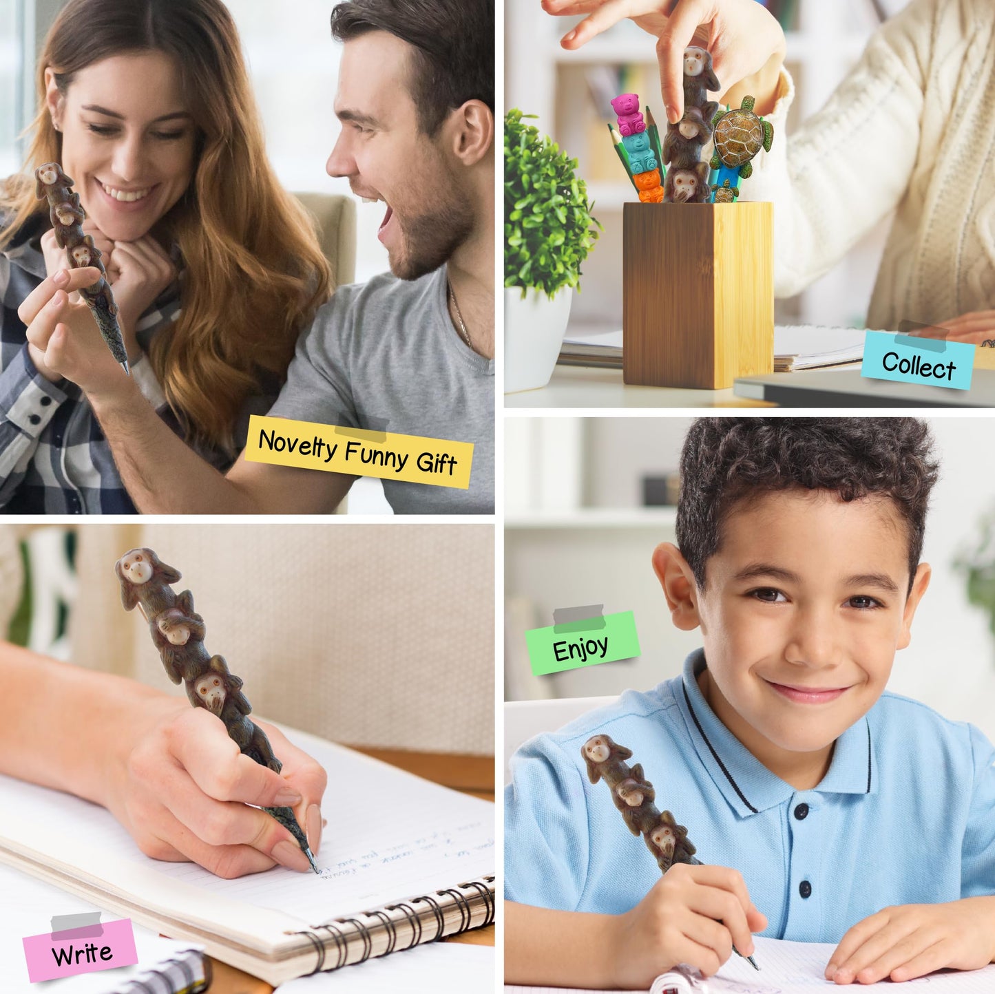 Colorful Novelty Pen for Kids and Adults