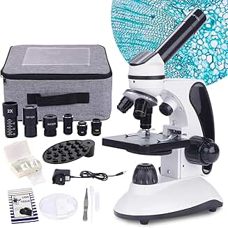 Monocular Microscope for Adults and Students