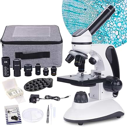 Monocular Microscope for Adults and Students