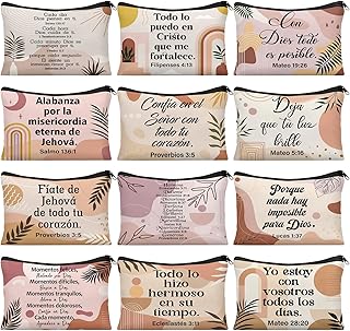 24-Piece Christian Gift Set with Inspirational Bible Verses