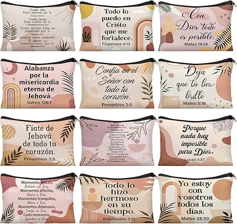 24-Piece Christian Gift Set with Inspirational Bible Verses